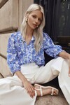 OUTLOOK TOP (PACIFIC FLORAL)