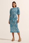 VENTURE DRESS (SAPPHIRE TILE)