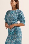 VENTURE DRESS (SAPPHIRE TILE)