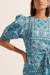 VENTURE DRESS (SAPPHIRE TILE)