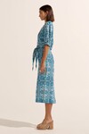 VENTURE DRESS (SAPPHIRE TILE)