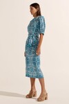 VENTURE DRESS (SAPPHIRE TILE)