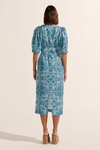 VENTURE DRESS (SAPPHIRE TILE)