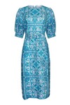 VENTURE DRESS (SAPPHIRE TILE)