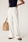 ALISON PANT (WHITE)