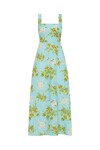 ROSA DRESS (WILD BERRY) 