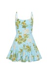 POPPY MINI DRESS (WILD BERRY) 