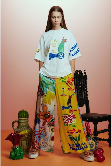 LA CHARRASCA PANT (MULTI) 