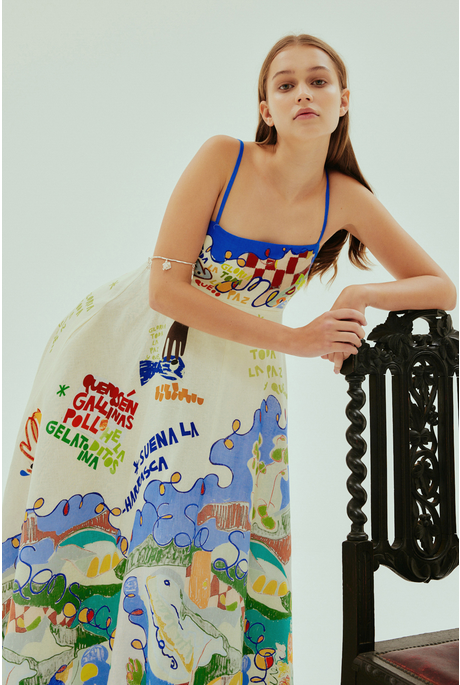 NADIA SUNDRESS (MULTI)