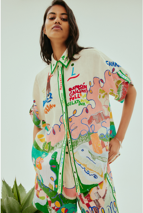 NADIA SHIRT (MULTI)