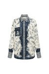 CASA SILK SHIRT (CREAM)