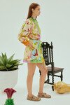 RAFAELA MINI DRESS (MULTI) 