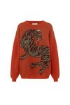 TIGER JUMPER (TANGERINE) 