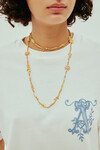 CASA EMBROIDERED TEE (CREAM) 