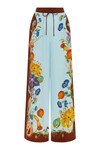 DAHLIA FLORAL LINEN PANT (MULTI) 