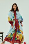 DAHLIA SHIRTDRESS (MULTI) 
