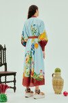 DAHLIA SHIRTDRESS (MULTI) 