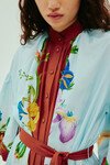 DAHLIA SHIRTDRESS (MULTI) 