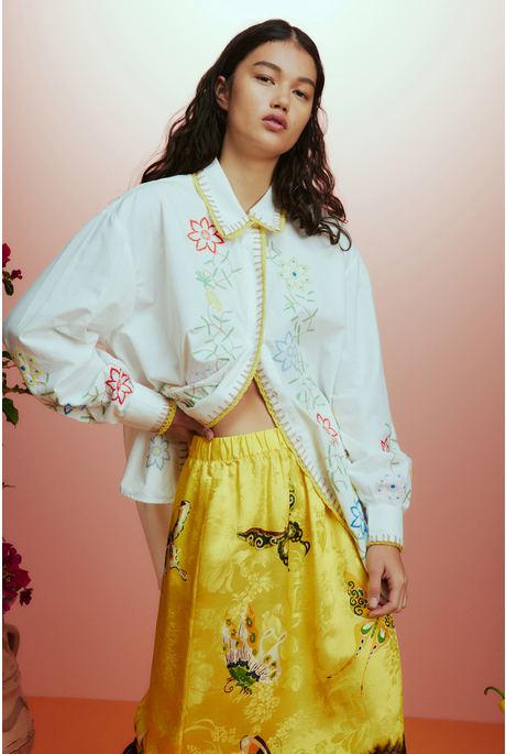 OLIVIA SHIRT (CREAM)