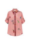 TIMMY EMBROIDERED SHIRT (PINK) 