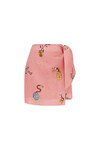 TIMMY EMBROIDERED SARONG SKIRT (PINK) 