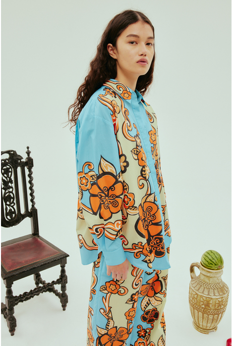 ONDINE SHIRT (SKY) 