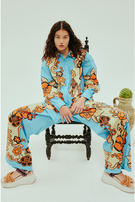ONDINE PANT (SKY) 