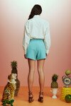TIGER SHORT (BLUE)