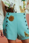 TIGER SHORT (BLUE)