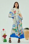 NADIA SHIRTDRESS (MULTI) 