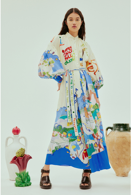 NADIA SHIRTDRESS (MULTI) 