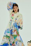 NADIA SHIRTDRESS (MULTI) 