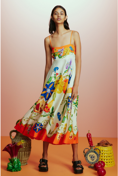 FLORES SUNDRESS (MULTI) 