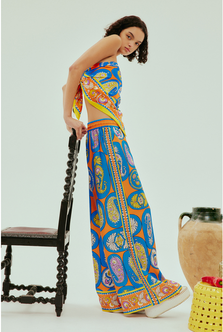 LUIS PANT (TANGERINE) 