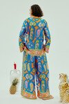 LUIS PANT (TANGERINE) 