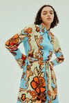 ONDINE MINI DRESS (SKY) 
