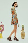 ONDINE MINI DRESS (SKY) 