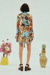 ONDINE MINI DRESS (SKY) 