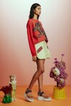 TIGER JUMPER (TANGERINE) 