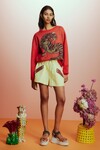TIGER JUMPER (TANGERINE) 