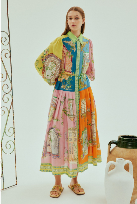 MONTE SHIRTDRESS (MULTI) 