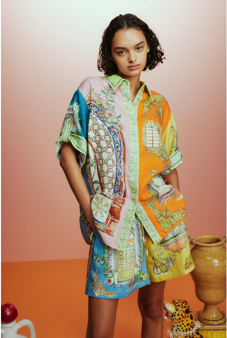MONTE SHIRT (MULTI) 