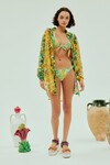JEFF SPLICED BEACH SHIRT (MULTI)