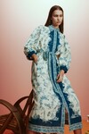 CASA SHIRTDRESS (CREAM) 