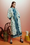 CASA SHIRTDRESS (CREAM) 