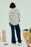 CASA SILK SHIRT (CREAM)