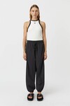 NORA CONTAST BIND TANK (SOFT WHITE/BLACK)