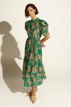 OPUS DRESS (K'GARI PALM GREEN