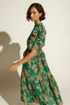 OPUS DRESS (K'GARI PALM GREEN