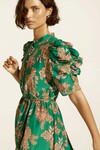 OPUS DRESS (K'GARI PALM GREEN